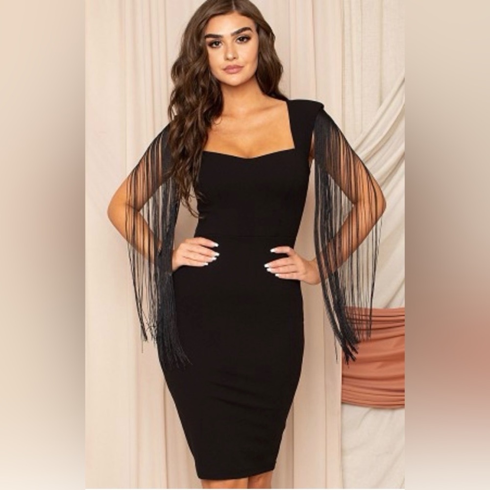 Symphony Fringe Dress